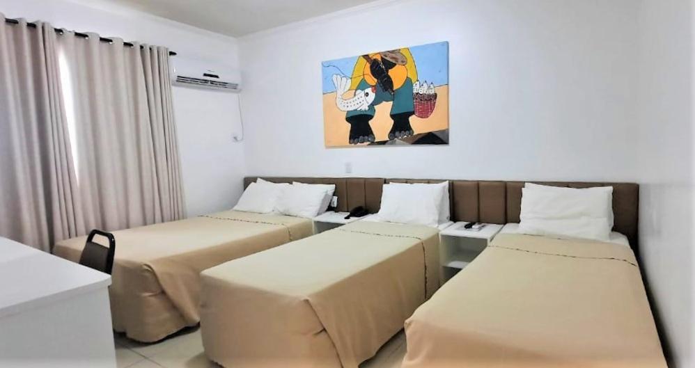 Simas Praia Hotel Aracaju Kültér fotó
