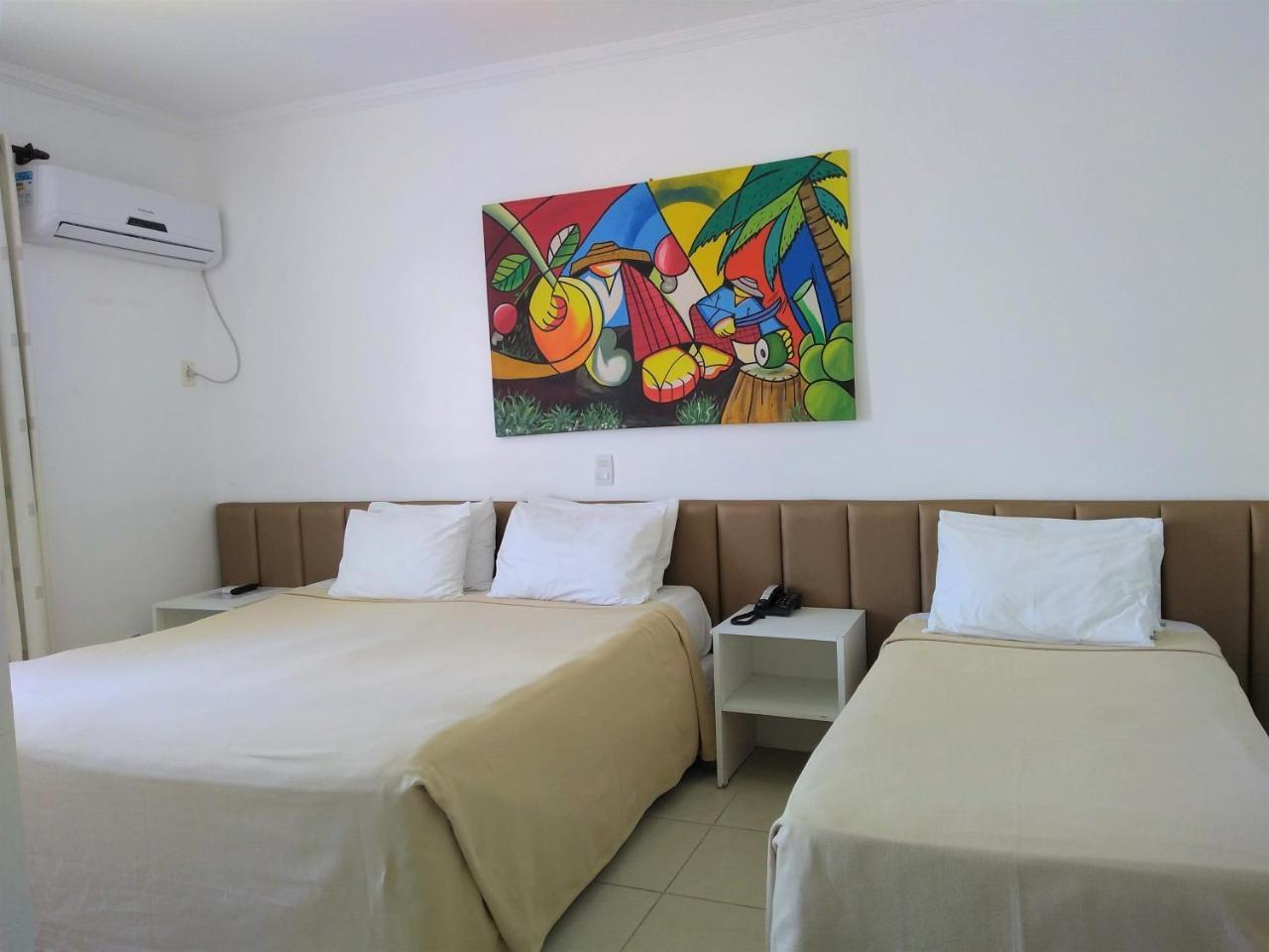 Simas Praia Hotel Aracaju Kültér fotó