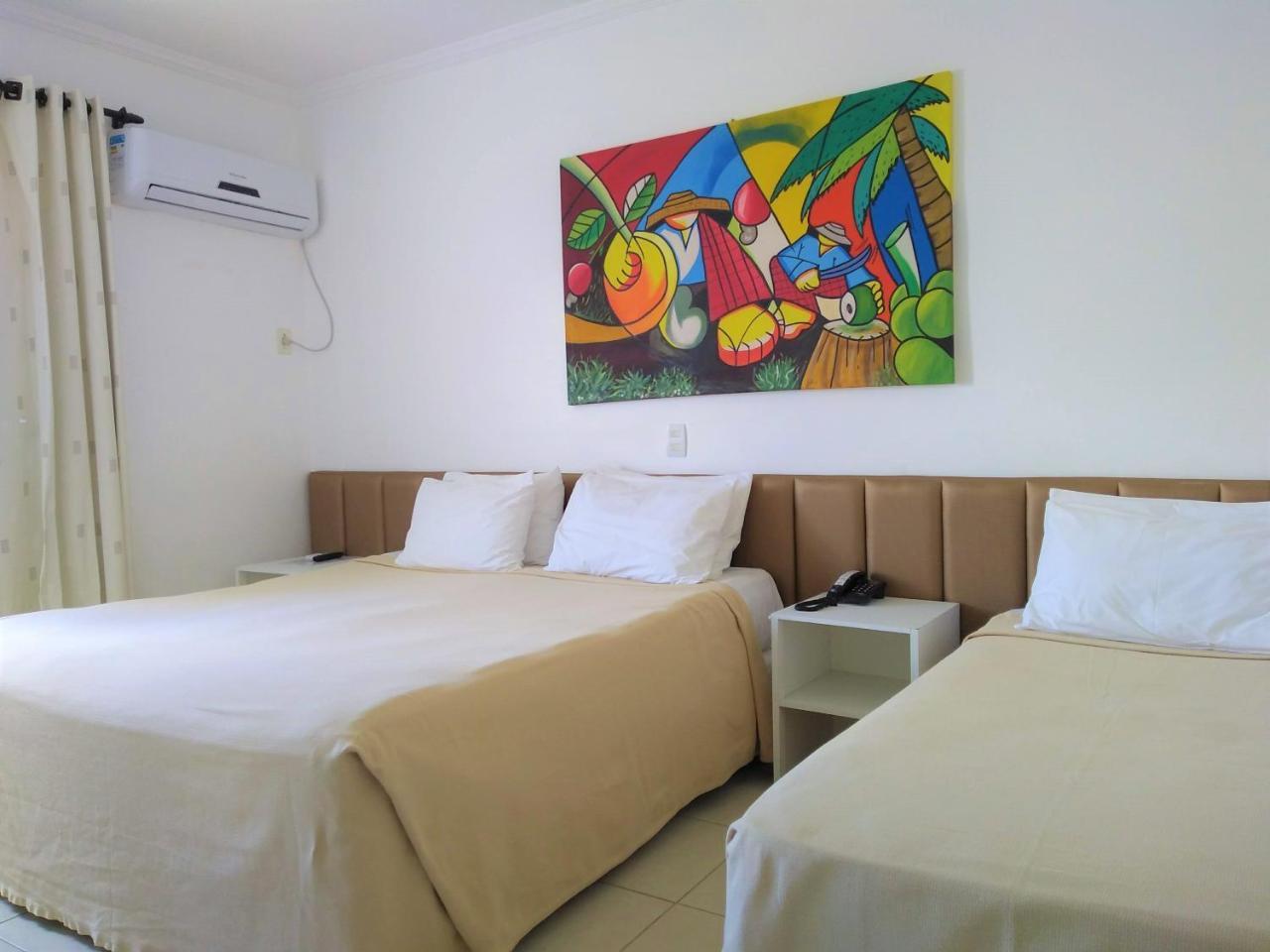 Simas Praia Hotel Aracaju Kültér fotó