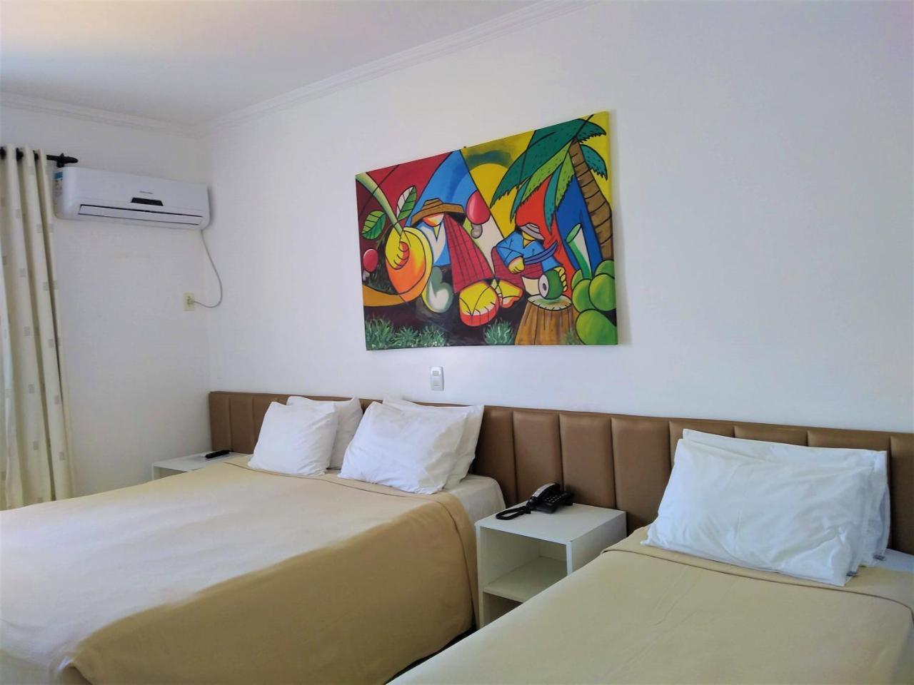 Simas Praia Hotel Aracaju Kültér fotó