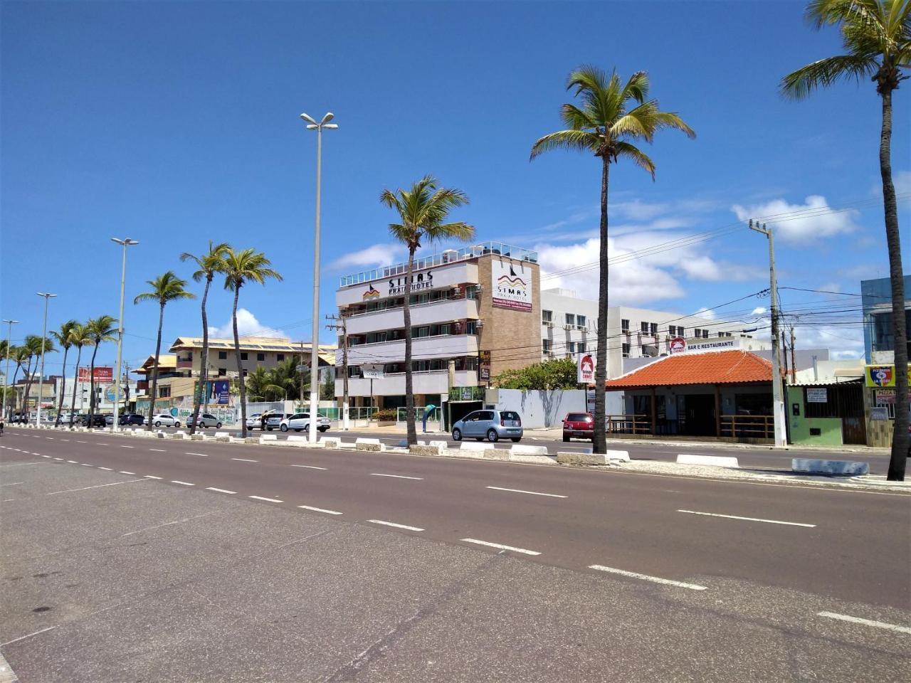 Simas Praia Hotel Aracaju Kültér fotó