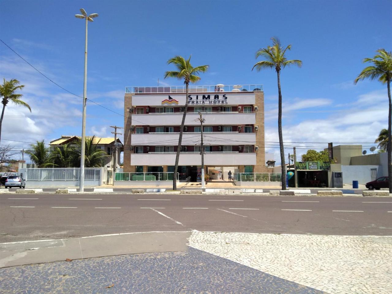 Simas Praia Hotel Aracaju Kültér fotó