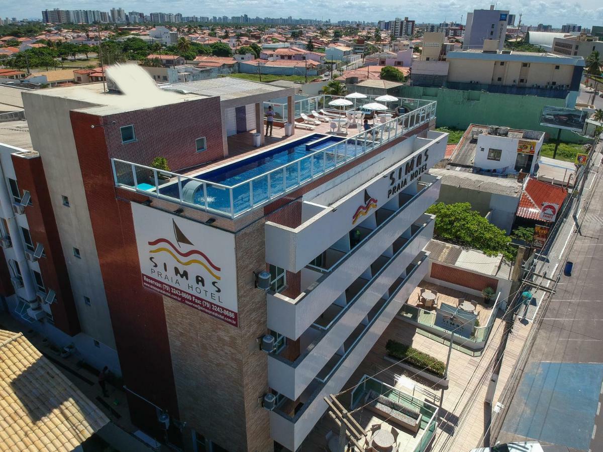 Simas Praia Hotel Aracaju Kültér fotó